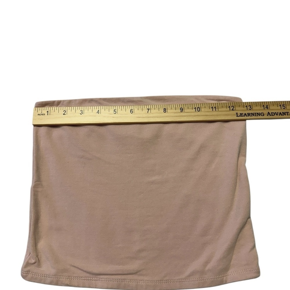 Light Pink Tube Top - Picture 6 of 7